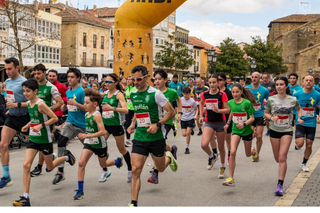 Inmobiliarias Barón & Barón apoya la I Carrera Solidaria Fundación Personas Aguilar para impulsar la inclusión en la Montaña Palentina.