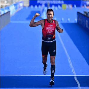 Ismael Gandarillas Mazon, bronce mundial en duatlón estándar con el apoyo de Barón & Barón