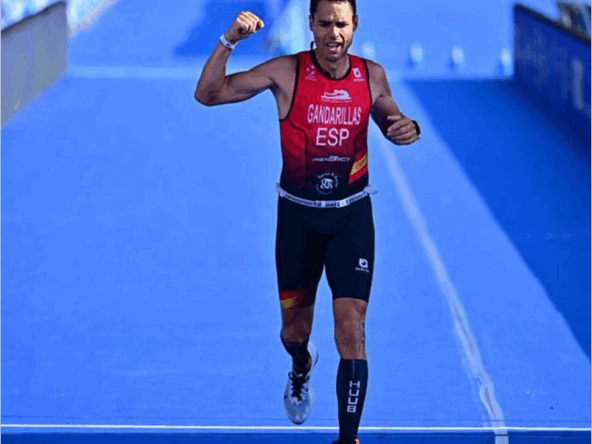 Ismael Gandarillas Mazon, bronce mundial en duatlón estándar con el apoyo de Barón & Barón