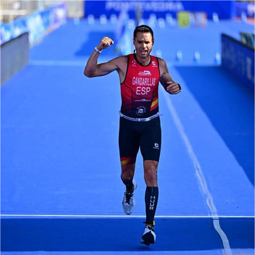 Ismael Gandarillas Mazon, bronce mundial en duatlón estándar con el apoyo de Barón & Barón