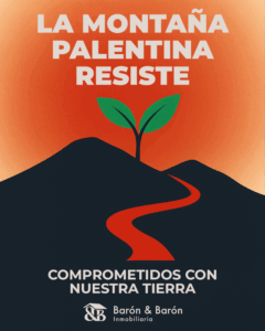 El incendio de Resoba se estabiliza mientras Barón & Barón apela a la acción colectiva por la Montaña Palentina