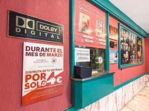 Colaboración entre Barón & Barón y Cines Campoo en Aguilar de Campoo