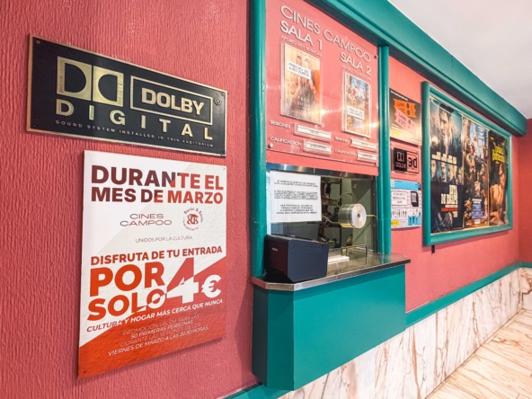 Colaboración entre Barón & Barón y Cines Campoo en Aguilar de Campoo