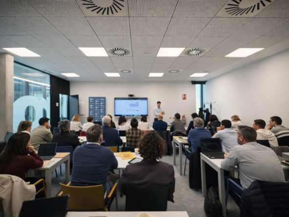 Curso de inteligencia artificial inmobiliaria de SIRA con Barón & Barón en Santander