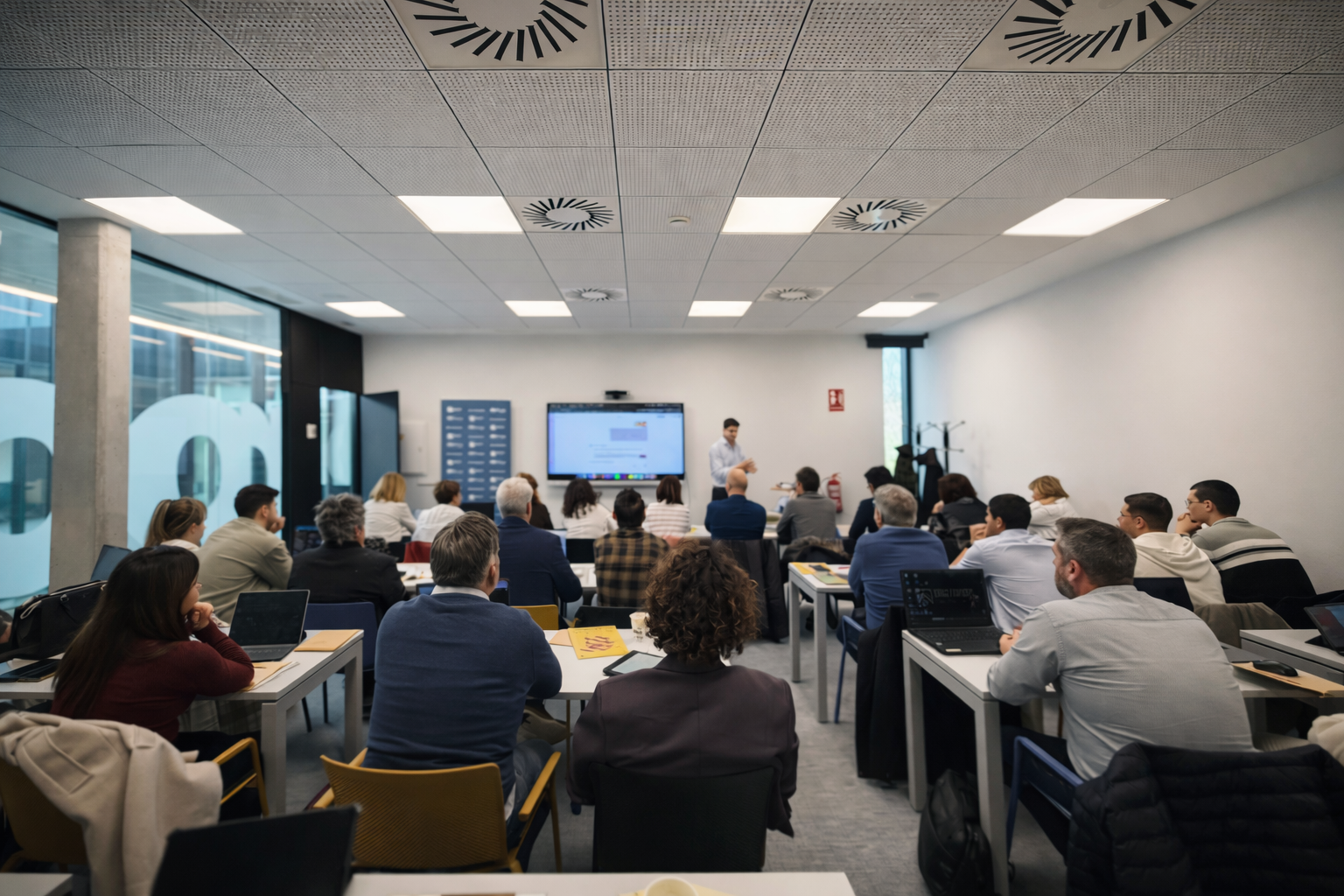 Curso de inteligencia artificial inmobiliaria de SIRA con Barón & Barón en Santander